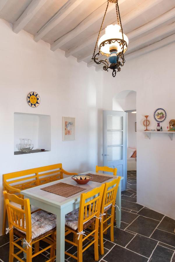 Dora'S Traditional Houses Apollonía Buitenkant foto