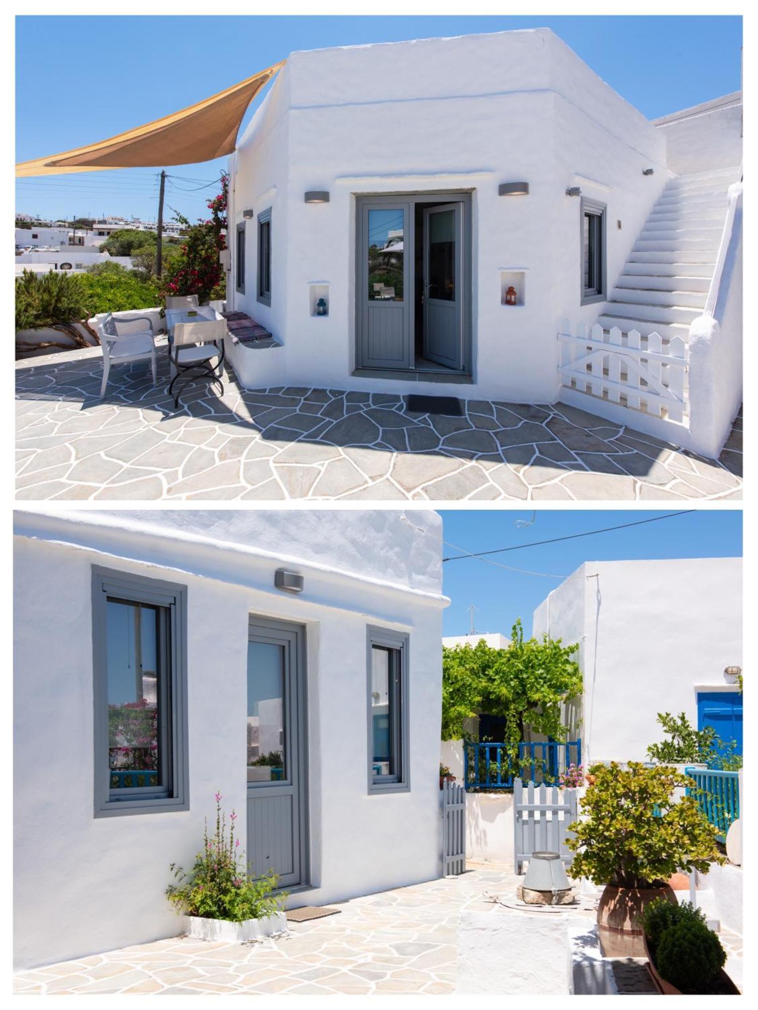 Dora'S Traditional Houses Apollonía Buitenkant foto